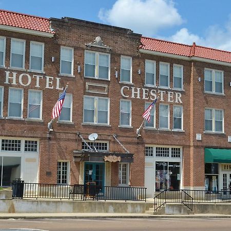 Hotel Chester Starkville Exterior foto