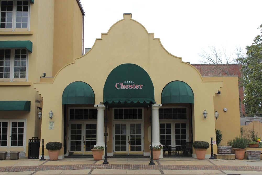 Hotel Chester Starkville Exterior foto