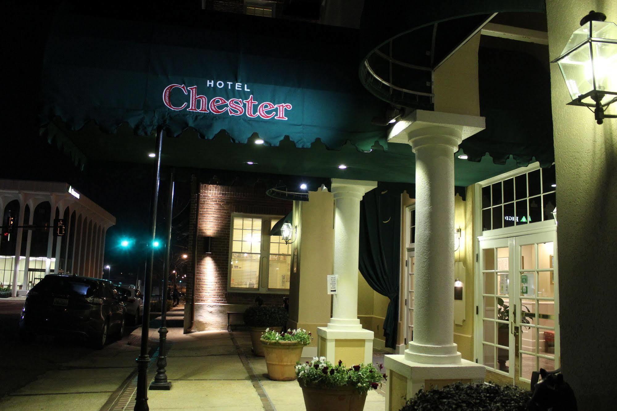 Hotel Chester Starkville Exterior foto